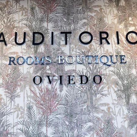 Auditorio Rooms Boutique Oviedo Esterno foto
