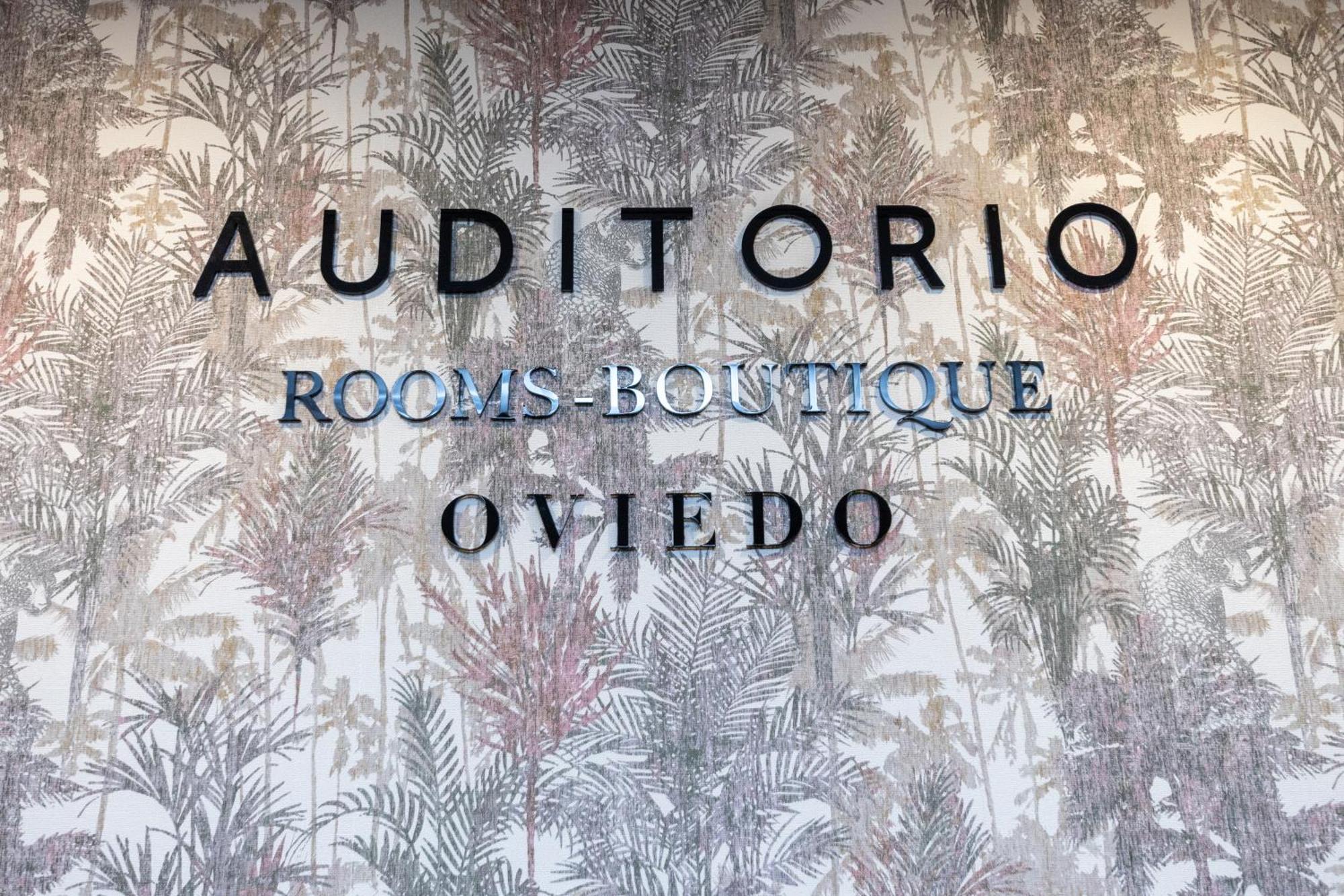 Auditorio Rooms Boutique Oviedo Esterno foto