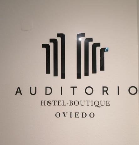 Auditorio Rooms Boutique Oviedo Esterno foto