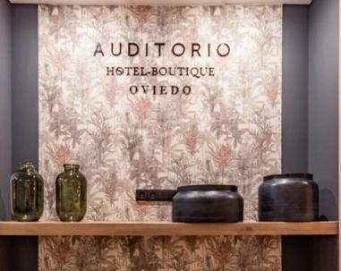 Auditorio Rooms Boutique Oviedo Esterno foto